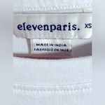 Eleven Paris  NWT White Tee From BERGDORF GOODMAN DEPT STORE Photo 1