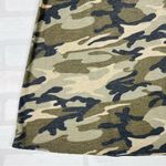 Cute Camo Tee with Keyhole Front and Oversized Comfy Fit Size S/M Green Photo 1