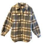 EUC Women’s Wool Shacket / Coat Size M Photo 0