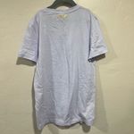 Adidas  Women’s Purple and Gold Tee Photo 2