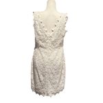 Lily Pulitzer Resort White Papillion Lace Reeve Dress in Size 12 Photo 2