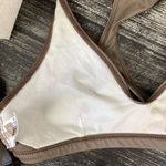 Patagonia  Taupe Brown 2 Piece Bikini Bathing Swim Suit Set M Photo 4