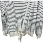 Southern Tide  Coastal Preppy Tie Front Long Sleeve Cardigan Size XL Cotton Blend Photo 2