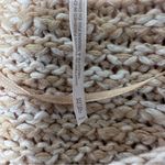 Free People  Coconut V-neck Sweater‎ In Sandy Combo Size XSmall Photo 5