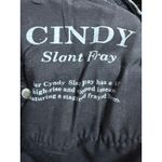 Black Orchid  Cindy Slant Fray Skinny Jeans Size 28 Black Cheetah Print Stripe Photo 4