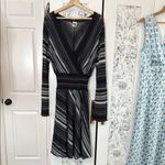 Missoni M  faux wrap wool blend long sleeve midi dress Photo 3