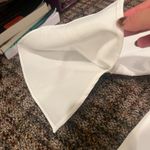 Elegant white button Photo 2