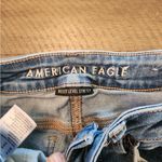 American Eagle Distressed jeggings jeans size 00 regular Photo 2