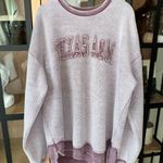 Pressbox Texas A&M crewneck Maroon Aggies Ponchoville Pullover Sweatshirt embroidered Photo 7