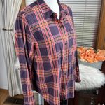 Madewell Flannel Classic Ex-Boyfriend Shirt in Edith Plaid Photo 4