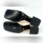 Gucci  Horsebit Malaga Logo Marmont Block Heel Leather Slingback Pumps EU 41.5 Photo 5