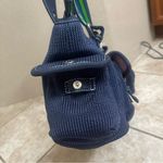 The Sak  Belinda Satchel Denim Blue Green Medium Handbag Pocketbook Bag NWT‎ Photo 8