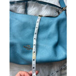 Coach  EAST/WEST CELESTE CONVERTIBLE HOBO IN PEBBLE LEATHER F36628 SV/BLUE Photo 8