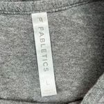 Fabletics Jade Short Sleeve Boxy Rainbow Crop Top Large Photo 5