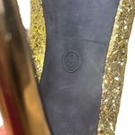 Mossimo EUC Gold Sequins Platform Stiletto Heels Sz 9 Photo 6