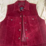 agapo maroon leather vest Photo 6
