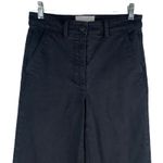 Everlane  High Rise Cropped Wide Leg Jeans Faded Black Gray Size 2 Photo 4