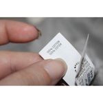 Aerie Womens Offline By  Gray White Cotton Long Sleeve Tee Shirt Size Medium NWT Photo 4