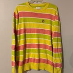 Teddy Fresh  Striped Yellow and Pink Sweater size XL Photo 0