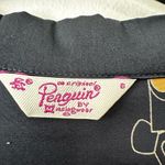 Original Penguin  Black and Gold Graphic Mini Dress Photo 9