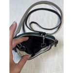 Bruno Rossi Firenze Women's Small Leather Black Crossbody Bag Made in Italy Photo 5