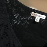 Croft & Barrow Mesh under lace Tank Top Photo 2