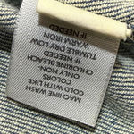 J Jill M Denim Vest Stretch Blue Jean Sleeveless Western Normcore Capsule Crop Size M Photo 8