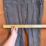 3.1 Phillip Lim 3.1 Phillip Lam gray corduroy pants size 8‎ Photo 9