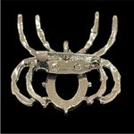 Silver Spider Ring Photo 1