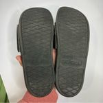 Adidas black & silver Adilette slides size 9 Photo 6