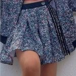 Adidas NWT  MIDI Pleated Multicolor 3 Strips Skirt, Size L Photo 1