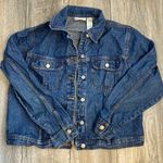 Bill Blass  jeans wear denim jacket size large Photo 0