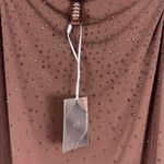 SKIMS  x Swarovski Crystal‎ Jelly Sheer Tube Skirt In Cocoa Brown NWT Sz M Photo 11