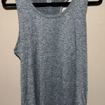Athletic Works  Gray Racerback Sleeveless Women's Tank Top Large Photo 0