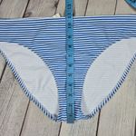 Aerie  Bikini Bottoms Blue White Stripe XL Photo 8