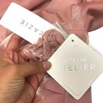 Azazie NWT Atelier Pink Enya Bridesmaid Prom Formal Dress – Size 14 Photo 10