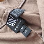 NWT Brown High Rise Boot Cut Pants Brown Size 10 Photo 8