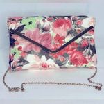 Crossbody Envelope Floral Clutch/Wallet (620) Pink Photo 0