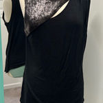 Jennifer Lopez  Black Sequin Tank Top Photo 0