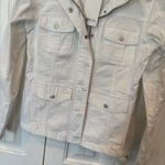 Kensie  White Jacket Size Medium Photo 2