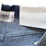 BDG Urban Outfitters Y2K Shimmer Style  High-Waisted Cowboy Jeans Sz 25 NWT Photo 7