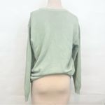 Brandy Melville John Galt Sage green Nikki V-Neck Sweater Photo 4