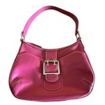 BCBGirls Y2K Hot Pink Shoulder Bag with Buckle Detail Photo 0