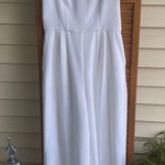 BCBGeneration White Jumpsuit Photo 3