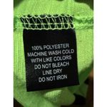 South Padre Island Souvenir Tank Top Large Neon Green L Pacific Surf Black Photo 6