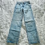 PacSun Blue Straight Leg Jeans Classic Style Photo 0