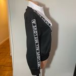 New York & Co. NWT SOHO NY&C Tracksuit Jacket Black and White Size M Photo 4