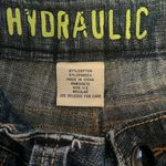 Hydraulic  jean shorts Photo 4