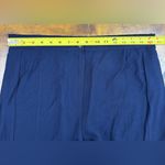 Vince Camuto NWT Women’s L Elastic-Back Wide Leg Twill Pants Trousers Navy Photo 5