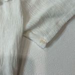 ZARA Off The Shoulder Crop Top white size Lgirls halter cute lace stretch teen p Photo 3